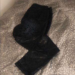 Poetic justice skinny leg jeans